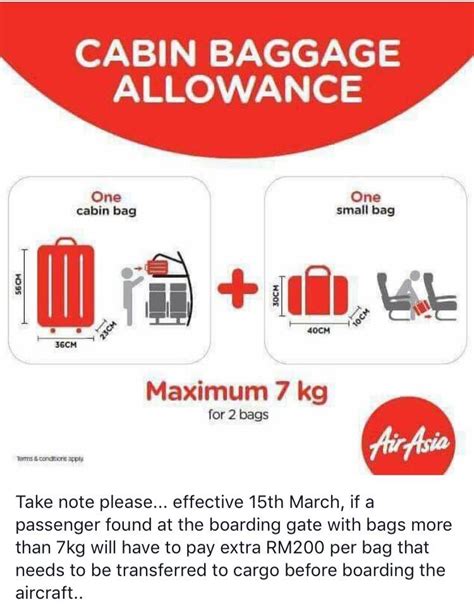airasia baggage rules.
